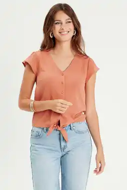 Wehkamp Cache Cache blouse zalm aanbieding