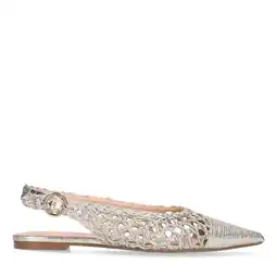 Wehkamp Manfield slingback loafers goud aanbieding