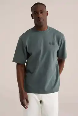Wehkamp WE Fashion T-shirt groen aanbieding