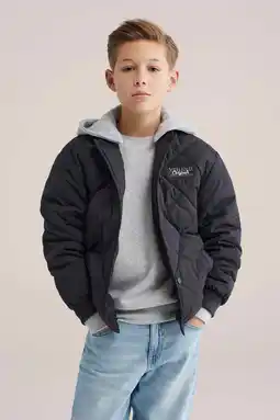 Wehkamp WE Fashion bomberjack zwart aanbieding
