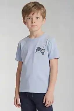 Wehkamp NAME IT KIDS T-shirt lichtblauw aanbieding