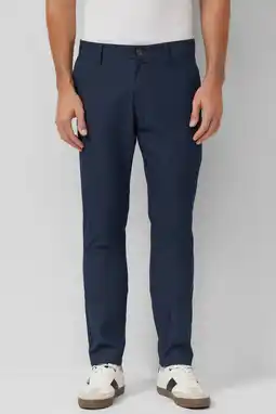 Wehkamp s.Oliver regular chino donkerblauw aanbieding