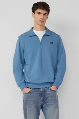 Wehkamp s.Oliver sweater turquoise aanbieding