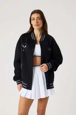 Wehkamp Björn Borg baseball jacket donkerblauw aanbieding