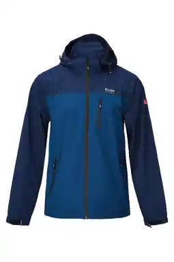 Wehkamp Nordberg waterproof jas David donkerblauw/blauw aanbieding