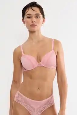 Wehkamp Triumph voorgevormde beugelbh Comfort Allure roze aanbieding