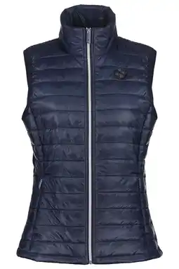 Wehkamp Luhta bodywarmer Isokorpi donkerblauw aanbieding