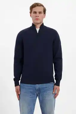Wehkamp Kjelvik trui Zep donkerblauw aanbieding