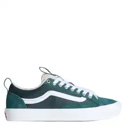 Wehkamp VANS Skae Old Skool sneakers petrol/ecru aanbieding