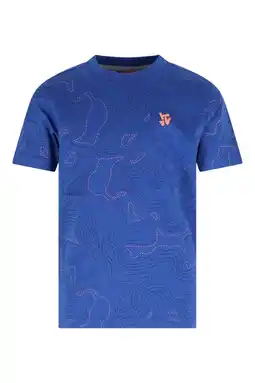 Wehkamp TYGO & vito jersey T-shirt blauw aanbieding