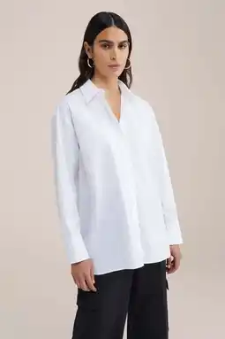 Wehkamp WE STUDIO blouse wit aanbieding