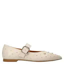Wehkamp Manfield suède loafers ecru aanbieding