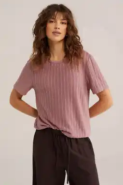 Wehkamp WE Fashion top roze aanbieding