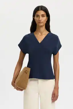 Wehkamp Selected top donkerblauw aanbieding