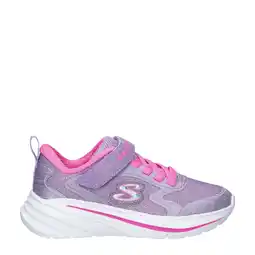 Wehkamp Skechers Wave 92 sneakers met glitters paars aanbieding