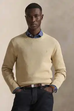Wehkamp Polo Ralph Lauren gebreide trui beige aanbieding