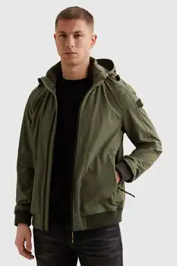 Wehkamp PME Legend zomerjas STRETCH COMFORT groen aanbieding