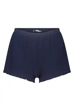 Wehkamp America Today pyjamashort - donkerblauw aanbieding