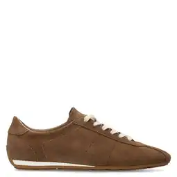 Wehkamp Sacha suède sneakers bruin aanbieding