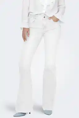 Wehkamp ONLY highwaist flared jeans aanbieding