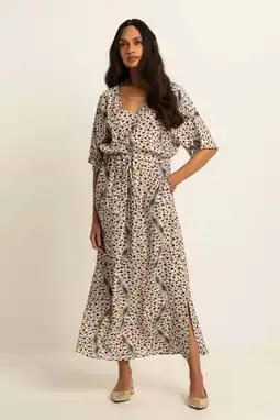 Wehkamp Expresso maxi jurk multi aanbieding