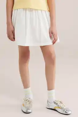 Wehkamp WE Fashion skort wit aanbieding