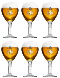 Wehkamp Leffe Bierglazen 330 ml - 6 Stuks aanbieding