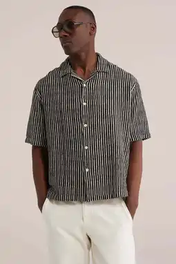 Wehkamp WE Fashion relaxed gestreept casual overhemd aanbieding