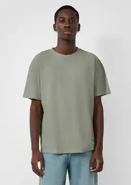 Wehkamp QS relaxed T-shirt groen aanbieding