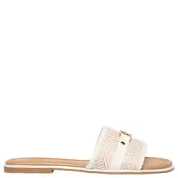 Wehkamp s.Oliver Women Shoes slippers met siergesp wit aanbieding