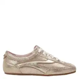 Wehkamp Floris van Bommel suède sneakers goud aanbieding