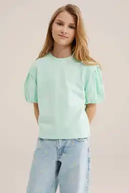 Wehkamp WE Fashion T-shirt mintgroen aanbieding
