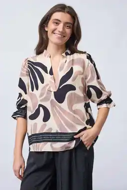 Wehkamp SisterS Point blousetop beige aanbieding