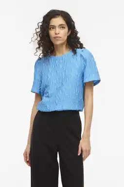 Wehkamp VILA top blauw aanbieding