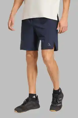 Wehkamp adidas Sportswear Senior sportshort D4T donkerblauw aanbieding
