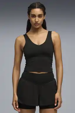 Wehkamp Puma sporttop Shape zwart aanbieding