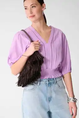 Wehkamp Shoeby top - roze aanbieding