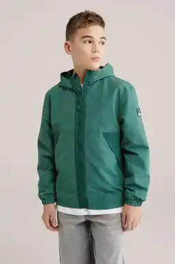 Wehkamp WE Fashion tussenjas groen aanbieding