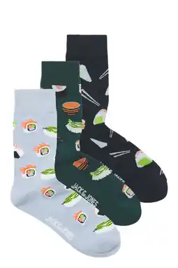 Wehkamp JACK & JONES sokken JACRICE - multi (set van 3) aanbieding