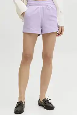Wehkamp JJXX highwaist casual short lila aanbieding