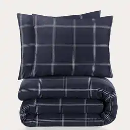 Wehkamp NOUS Living katoenen dekbedovertrek lits-jumeaux (240x220 cm) aanbieding