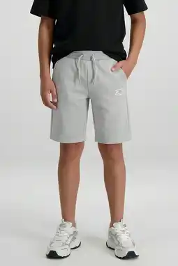 Wehkamp Cars regularwaist sweatshort grijs aanbieding