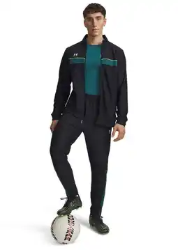 Wehkamp Under Armour Senior trainingspak Challenger zwart aanbieding