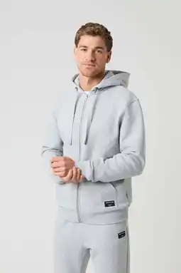Wehkamp Björn Borg sweatvest grijs aanbieding