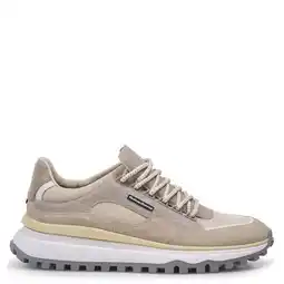 Wehkamp Floris van Bommel De Gripper 03.08 suède sneakers beige aanbieding