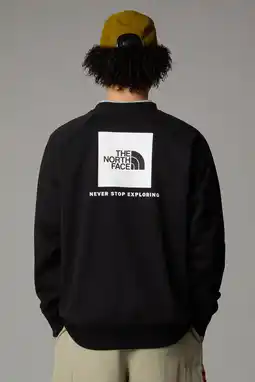 Wehkamp The North Face sweater Redbox zwart aanbieding