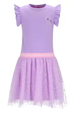Wehkamp B.Nosy midi jurk lila aanbieding