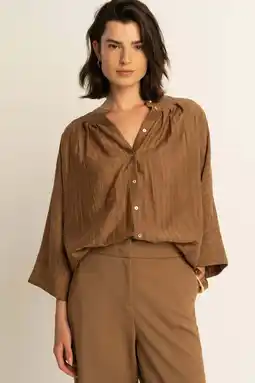 Wehkamp Expresso blouse bruin aanbieding