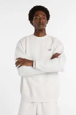 Wehkamp New Balance sweater wit aanbieding