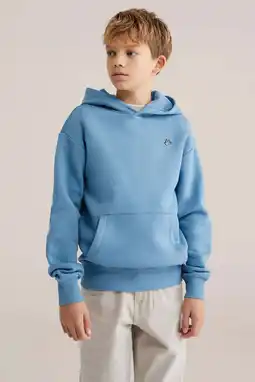 Wehkamp WE Fashion hoodie blauw aanbieding